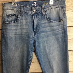 7 for all mankind jeans, like new